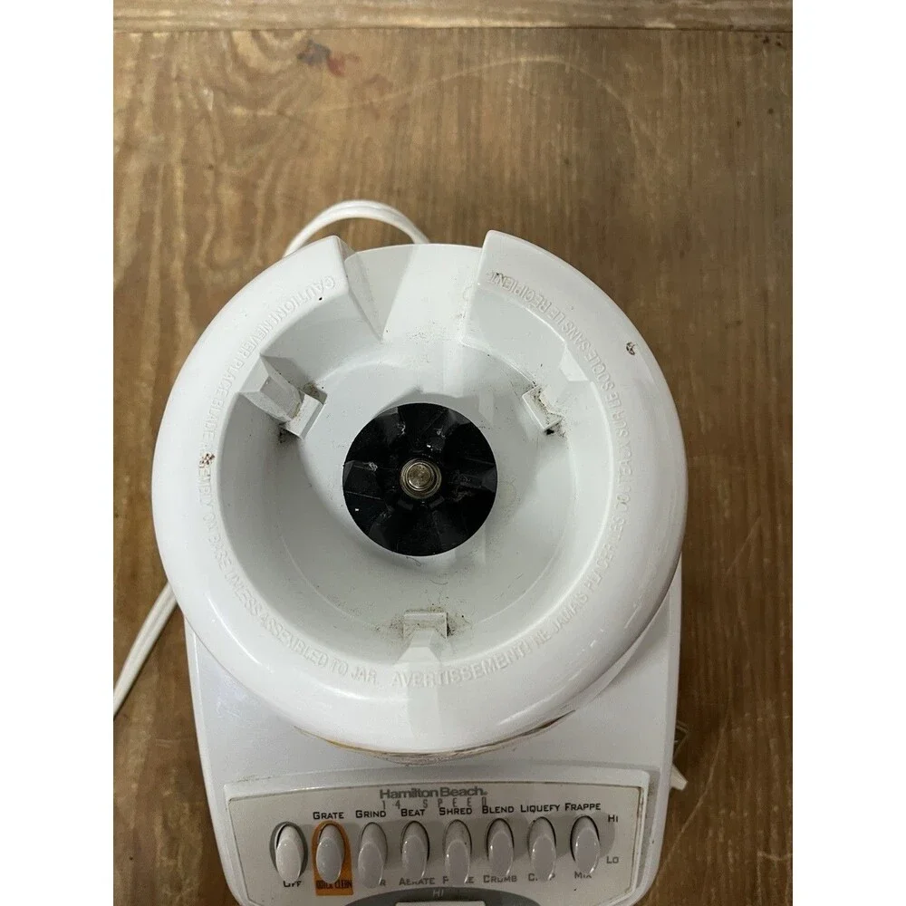 Hamilton Beach Blender Base 14 Speed Model 54200R Base Only Tested